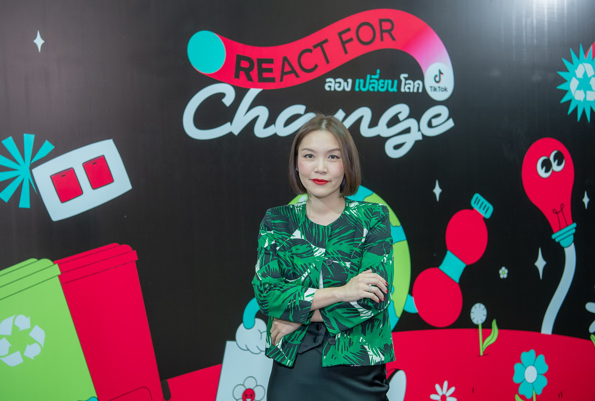 “REact For Change ลองเปลี่ยนโลก” แคมเปญรักษ์โลกจาก TikTok จับมือ 3 พันธมิตร ชวนนักเรียนดูแลสิ่งแวดล้อมด้วยแนวคิด 3 RE Challenge