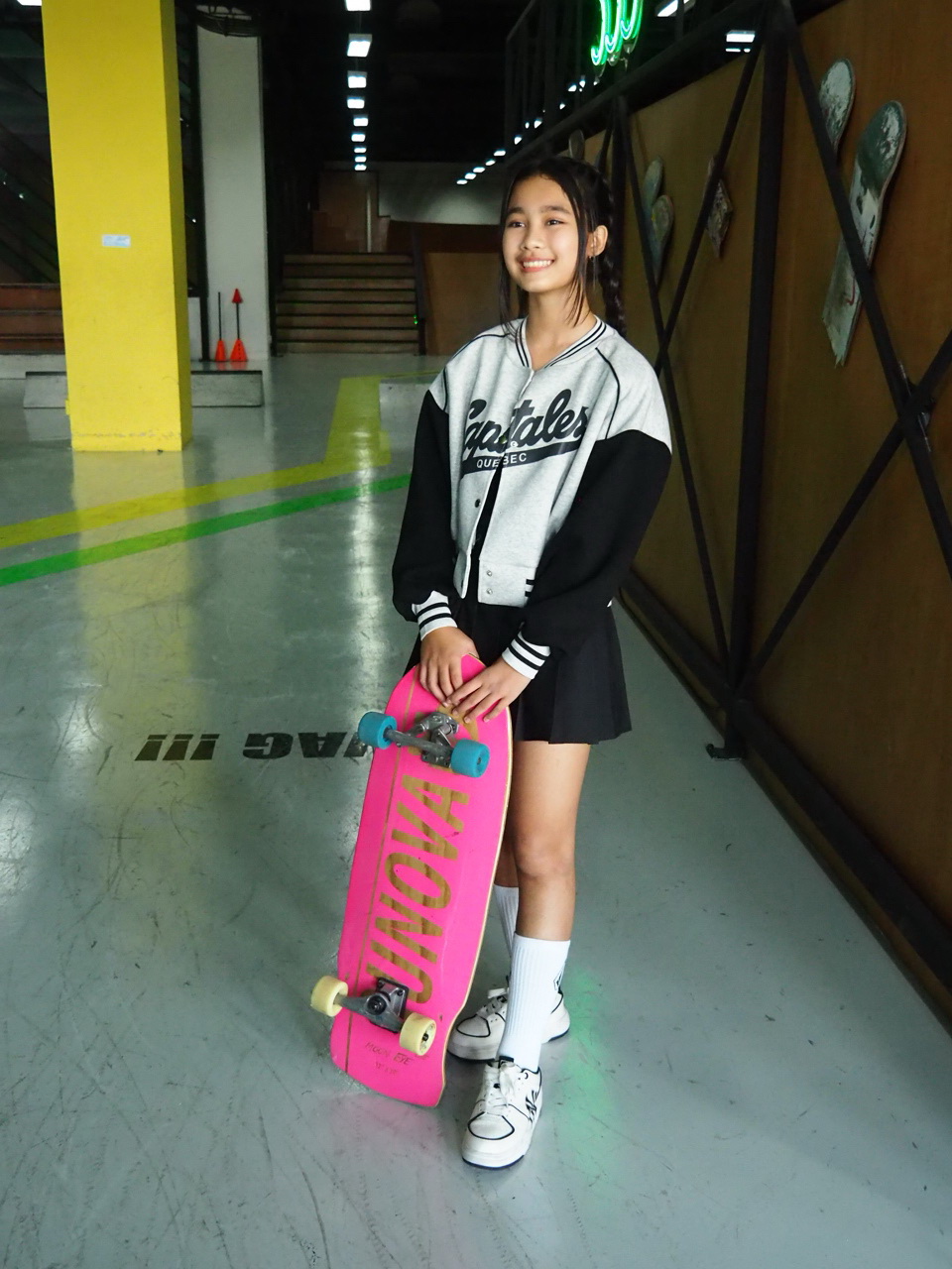 น้องปูเป้ชนะเลิศแข่งsurfskateที่ประเทศบราซิลสร้างชื่อเสียงให้ประเทศไทย