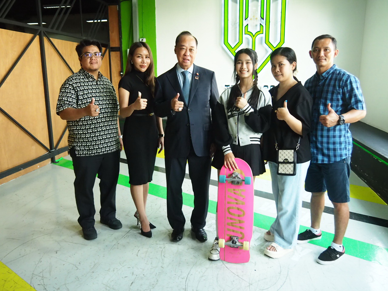 น้องปูเป้ชนะเลิศแข่งsurfskateที่ประเทศบราซิลสร้างชื่อเสียงให้ประเทศไทย