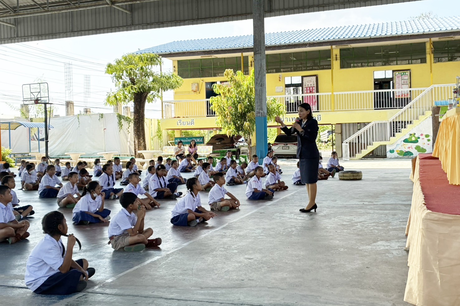 "หนูน้อย คลองสะบัดจาก 3Rs ประหยัดพลังงาน"