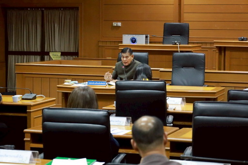 นายกสุนทร”เรียกประชุมติดตามความคืบหน้าตามนโยบายเน้นย้ำประชาชนต้องได้ประโยชน์