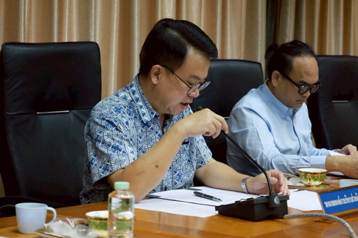 นายกสุนทร”เรียกประชุมติดตามความคืบหน้าตามนโยบายเน้นย้ำประชาชนต้องได้ประโยชน์