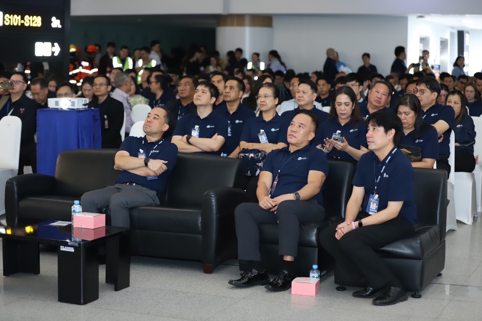 ท่าอากาศยานสุวรรณภูมิซ้อมแผนเผชิญเหตุรองรับกรณีระบบขนส่งผู้โดยสารอัตโนมัติ