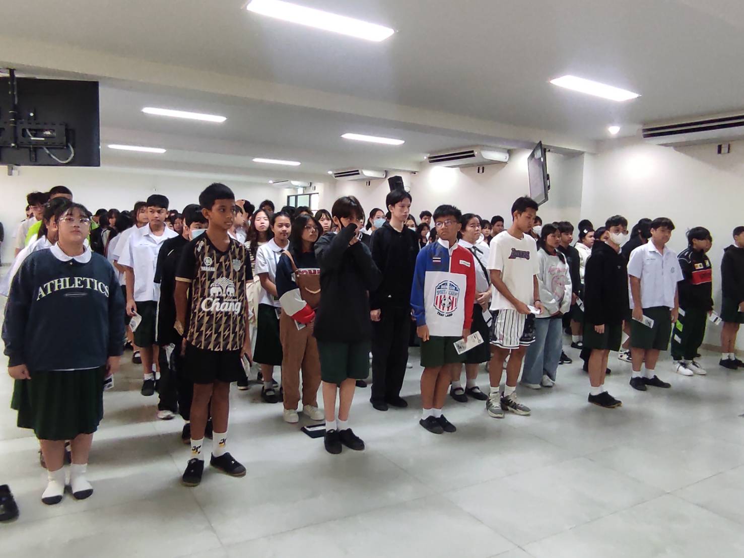 โรงเรียนสาธิตบางนา จัดกิจกรรมนักเรียนได้เรียนรู้และสัมผัสประสบการณ์จริงกับผู้ประกอบอาชีพหลากหลาย