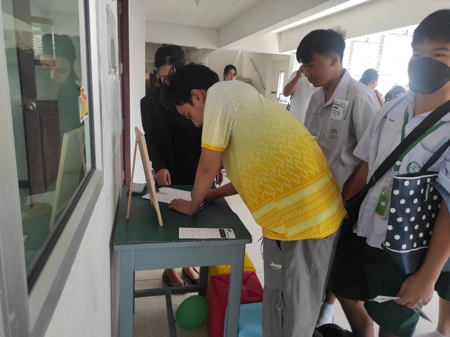 โรงเรียนสาธิตบางนา จัดกิจกรรมนักเรียนได้เรียนรู้และสัมผัสประสบการณ์จริงกับผู้ประกอบอาชีพหลากหลาย