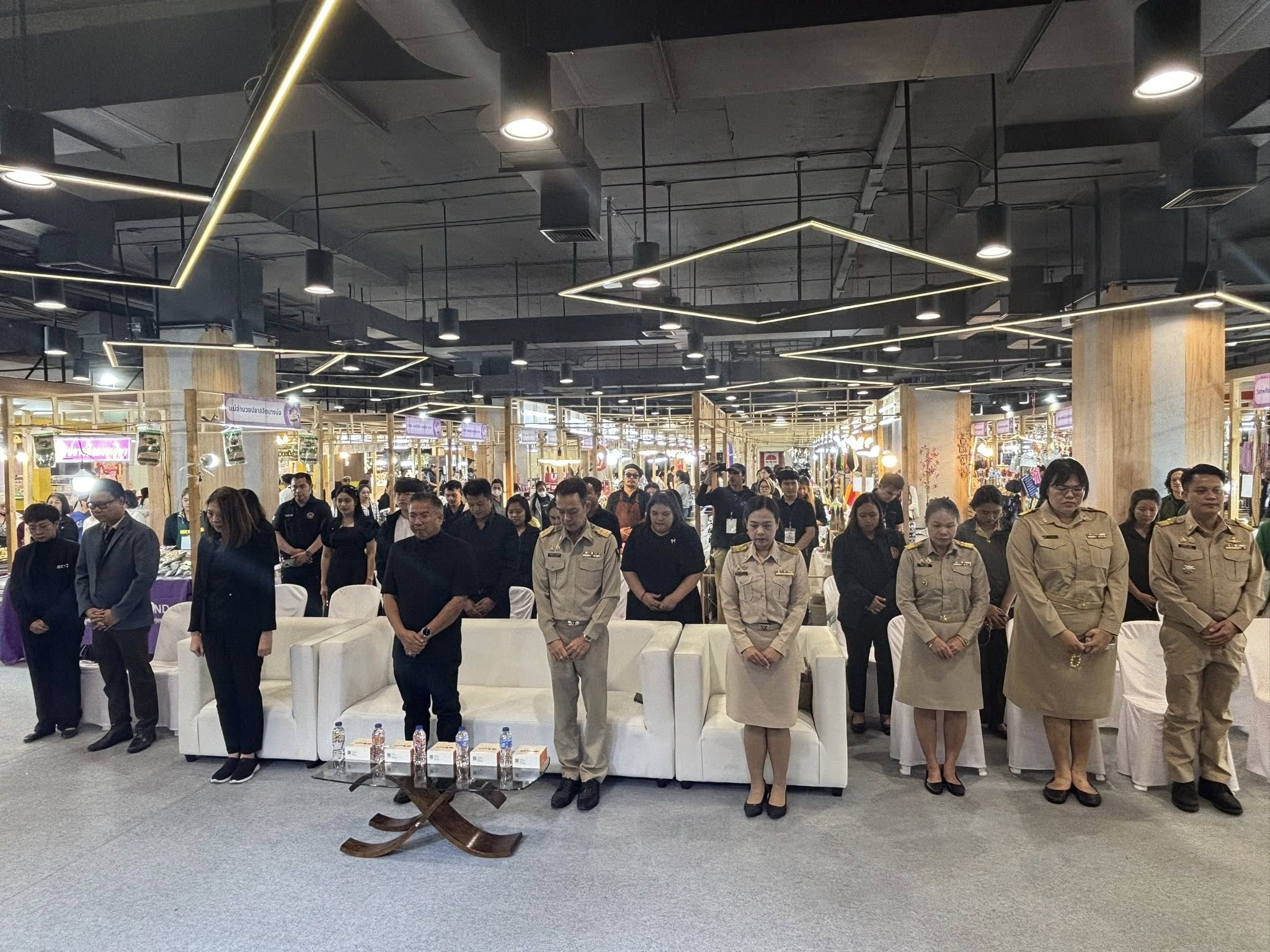 จังหวัดสมุทรปราการ จัดกิจกรรมตลาด “เชื่อมโยงสินค้า ราคาประหยัด