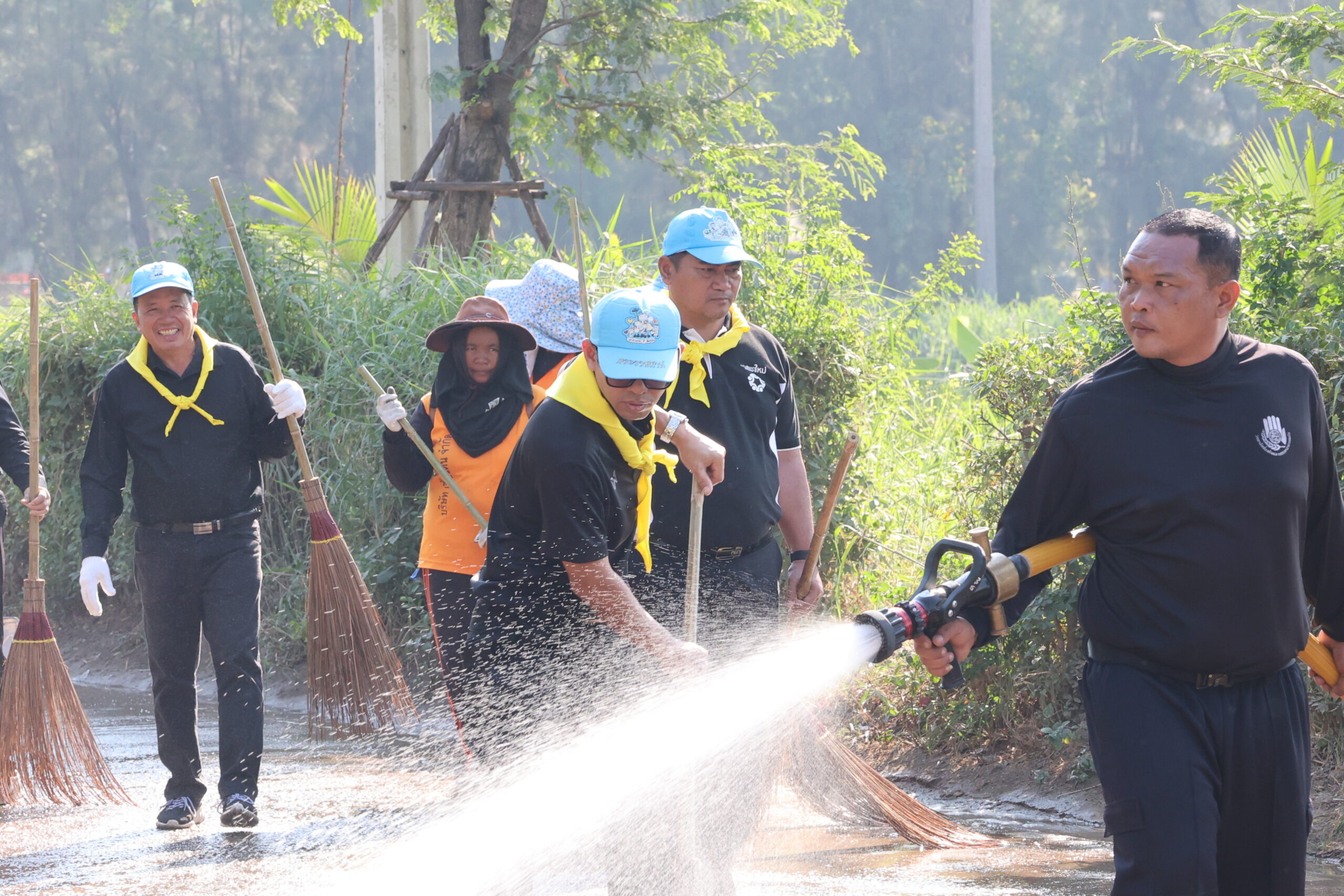EEP Group ร่วมกับเทศบาลเมืองแพรกษาใหม่ จัดกิจกรรมจิตอาสาเพื่อน้อมรำลึกพระมหากรุณาธิคุณ ในหลวงรัชกาลที่ 9