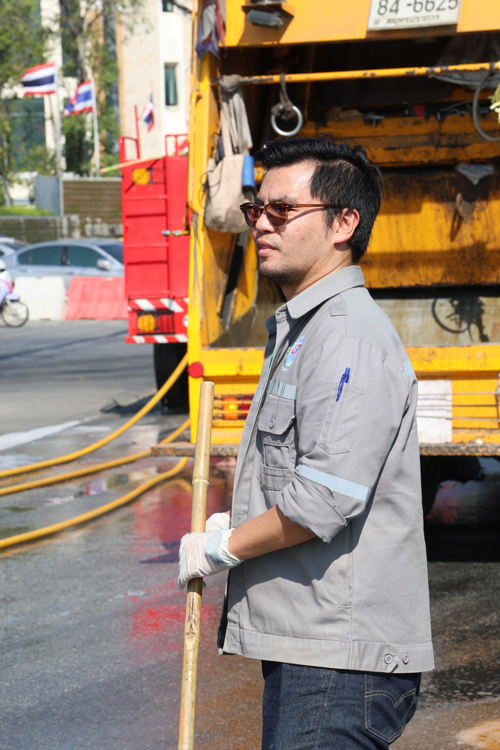 EEP Group ร่วมกับเทศบาลเมืองแพรกษาใหม่ จัดกิจกรรมจิตอาสาเพื่อน้อมรำลึกพระมหากรุณาธิคุณ ในหลวงรัชกาลที่ 9