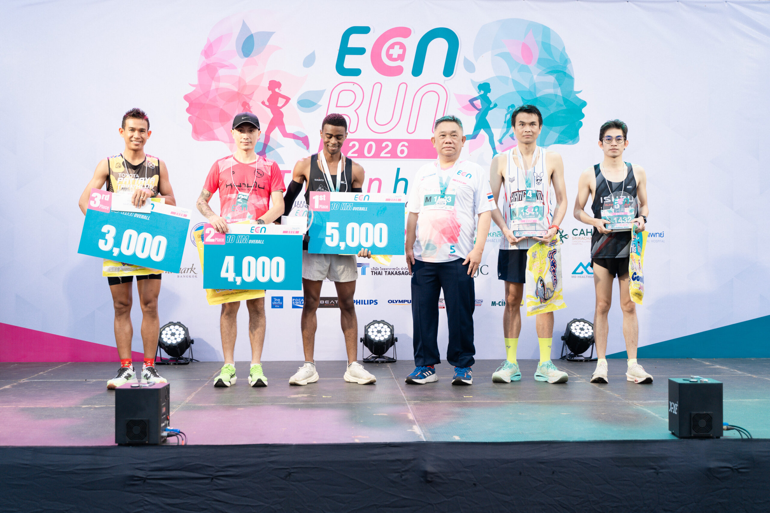 ไทยนครินทร์ผนึกกำลังเครือข่าย ECN จัดงานวิ่งการกุศล ‘ECN RUN 2026: Trust in Health’ ปีที่ 2
