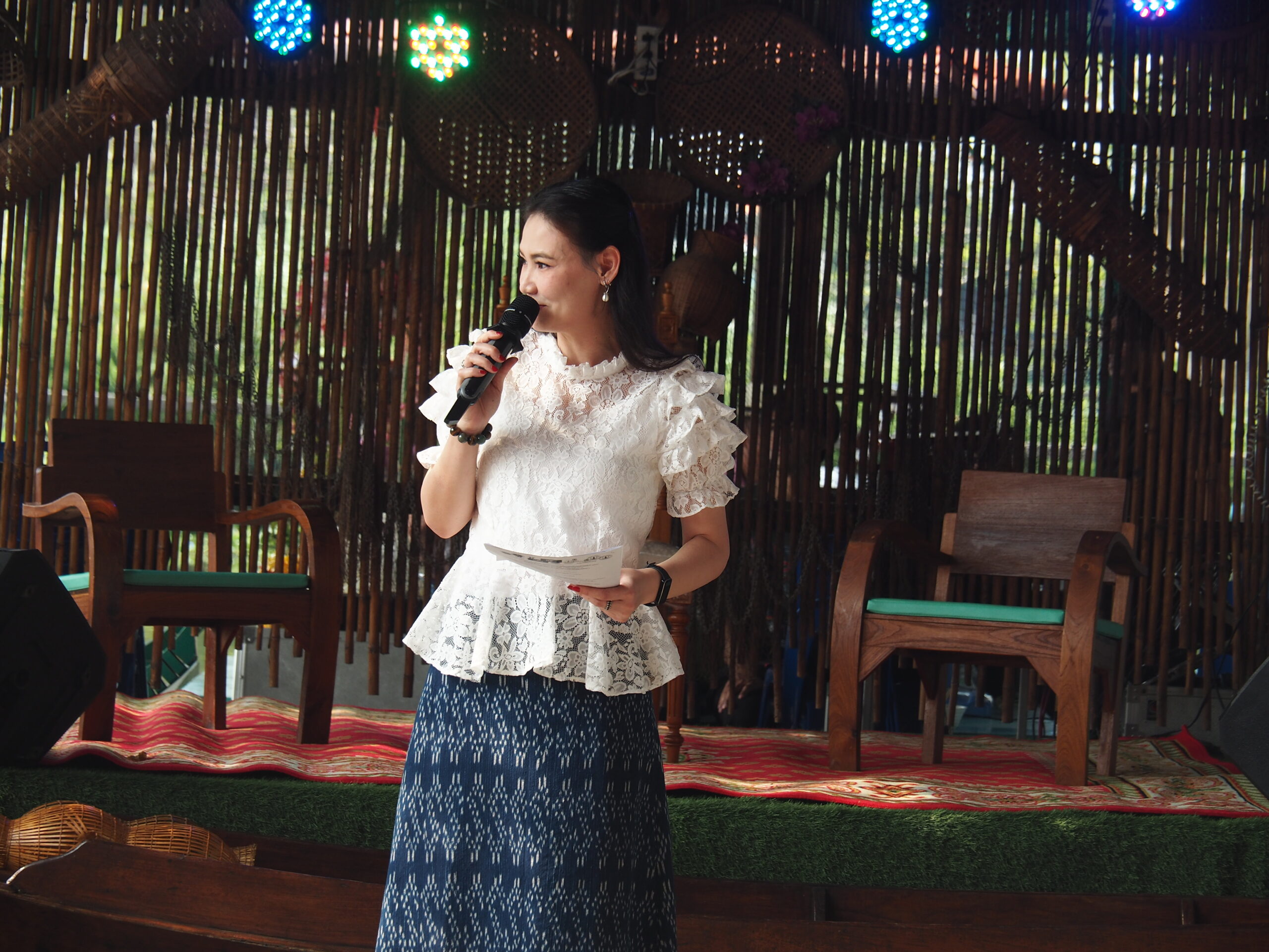 "เทศกาลท้องถิ่น อัตลักษณ์ชุมชน สุขไม่จางสามบางสองฝั่งคลอง"