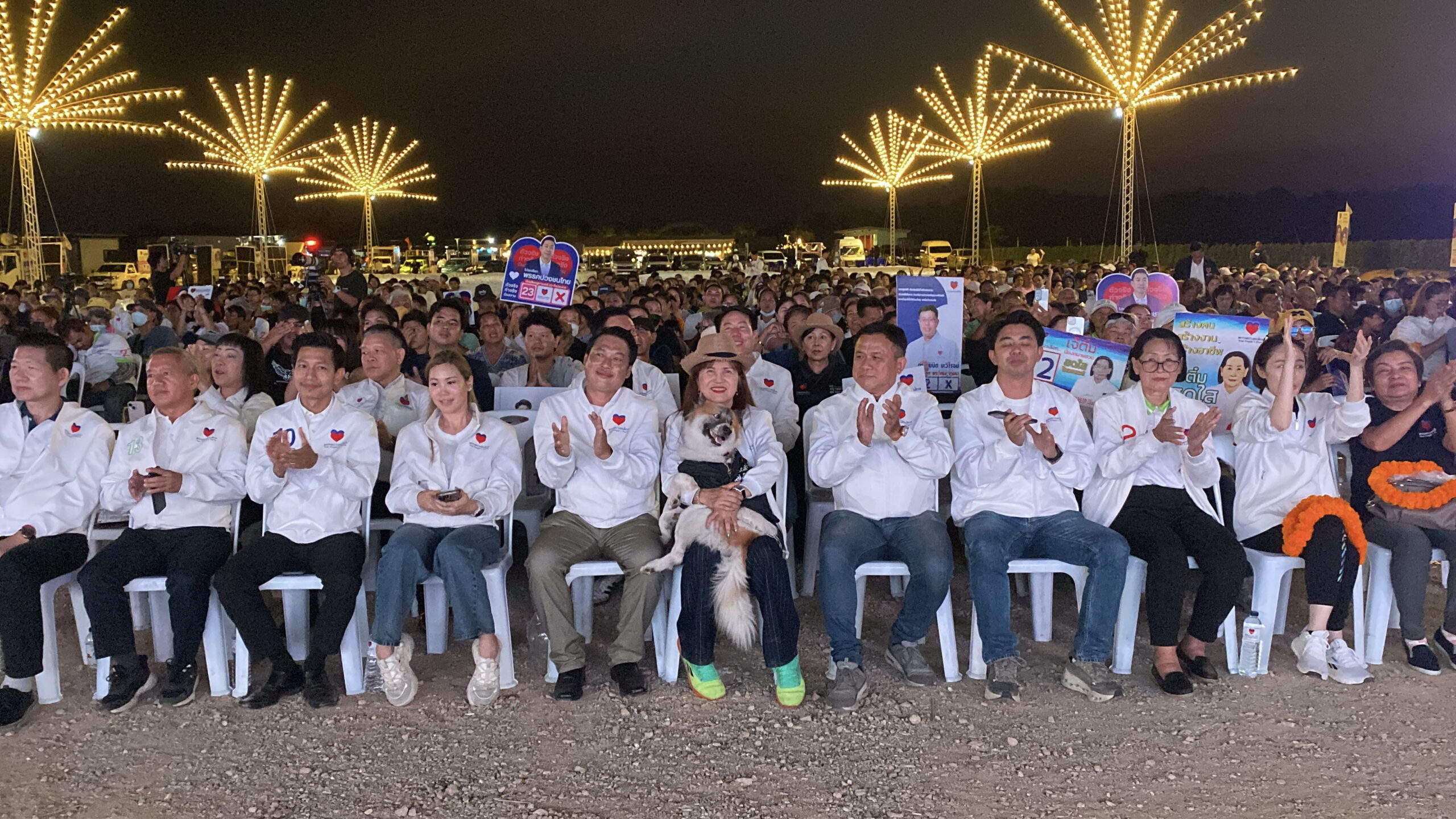 บางปูกระหึ่ม!!“เอกสิทธิ์ แม่ทัพปวงชนไทย” จัดใหญ่ ปราศรัยโค้งสุดท้ายสมุทรปราการ ลั่น “หัวใจคู่ สู้แล้วรวย” ชูนโยบายอวสานหนี้