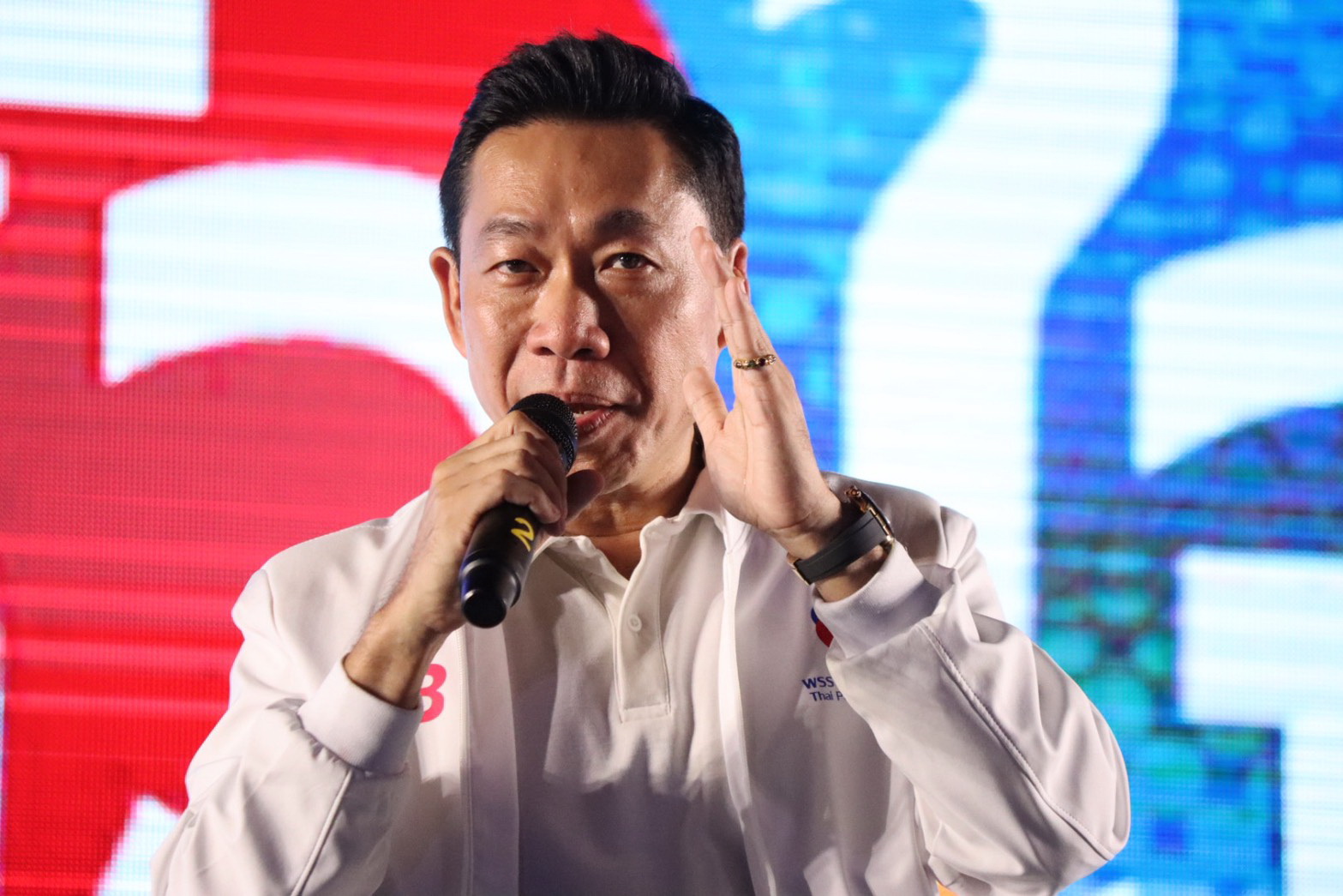 บางปูกระหึ่ม!!“เอกสิทธิ์ แม่ทัพปวงชนไทย” จัดใหญ่ ปราศรัยโค้งสุดท้ายสมุทรปราการ ลั่น “หัวใจคู่ สู้แล้วรวย” ชูนโยบายอวสานหนี้
