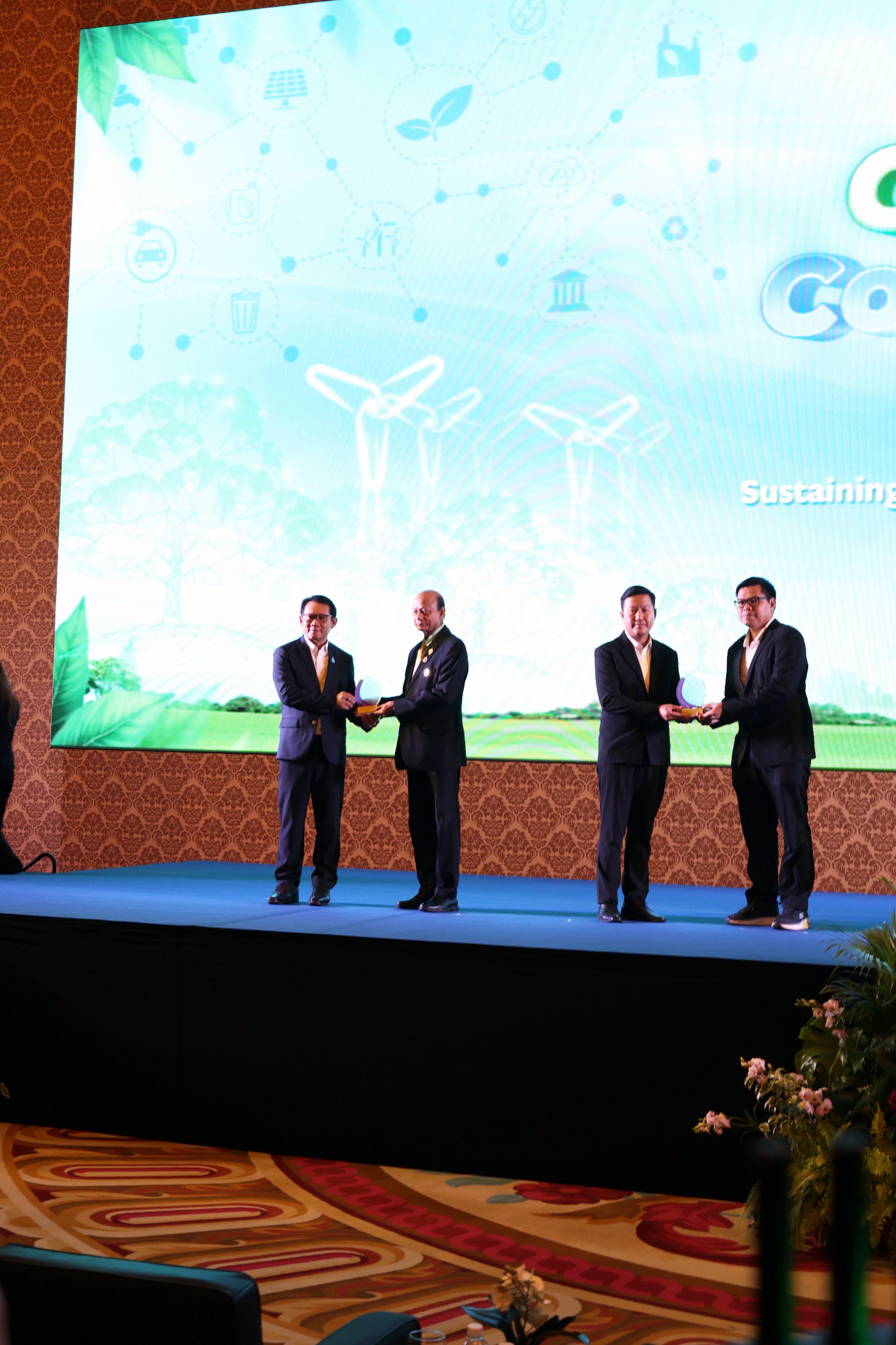 โรงไฟฟ้า บริษัท ราชบุรี-อีอีพี รีนิวเอเบิ้ล เอนเนอจี้ จำกัด คว้ารางวัล CSR-DIW Award 3 ปีซ้อน