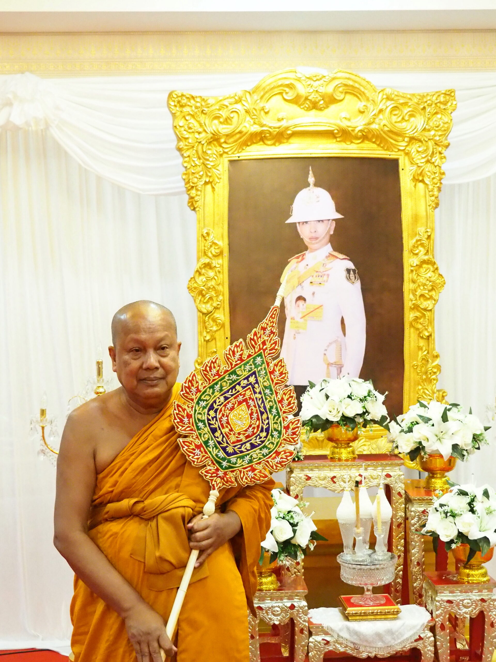 วัดบางพลีใหญ่กลาง จัดพิธีบำเพ็ญพระกุศลปัญญาสมวาร (50 วัน) ถวายเป็นพระกุศลแด่ สมเด็จพระเจ้าลูกเธอ เจ้าฟ้าพัชรกิติยาภา