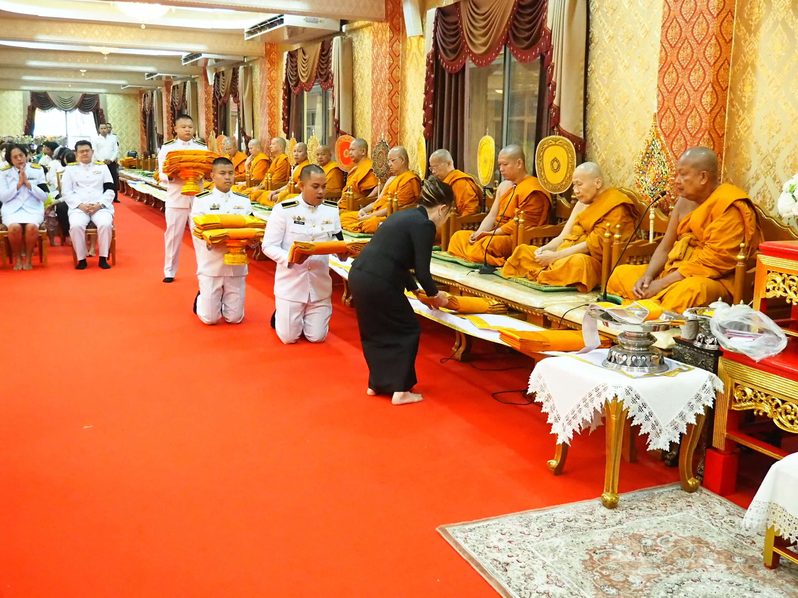 วัดบางพลีใหญ่กลาง จัดพิธีบำเพ็ญพระกุศลปัญญาสมวาร (50 วัน) ถวายเป็นพระกุศลแด่ สมเด็จพระเจ้าลูกเธอ เจ้าฟ้าพัชรกิติยาภา
