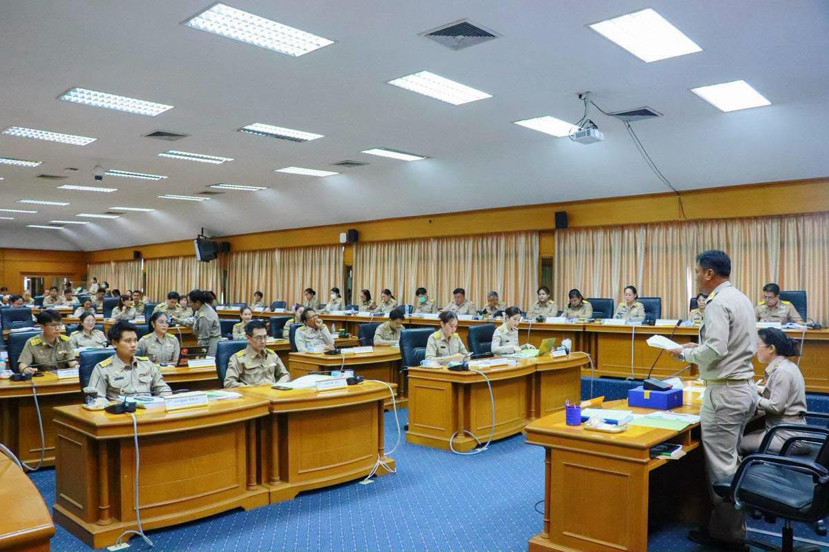 **อบจ.ประชุมสภาสมัยสามัญ สมัยที่ 2 ครั้งที่ 1 ประจำปี 2569***