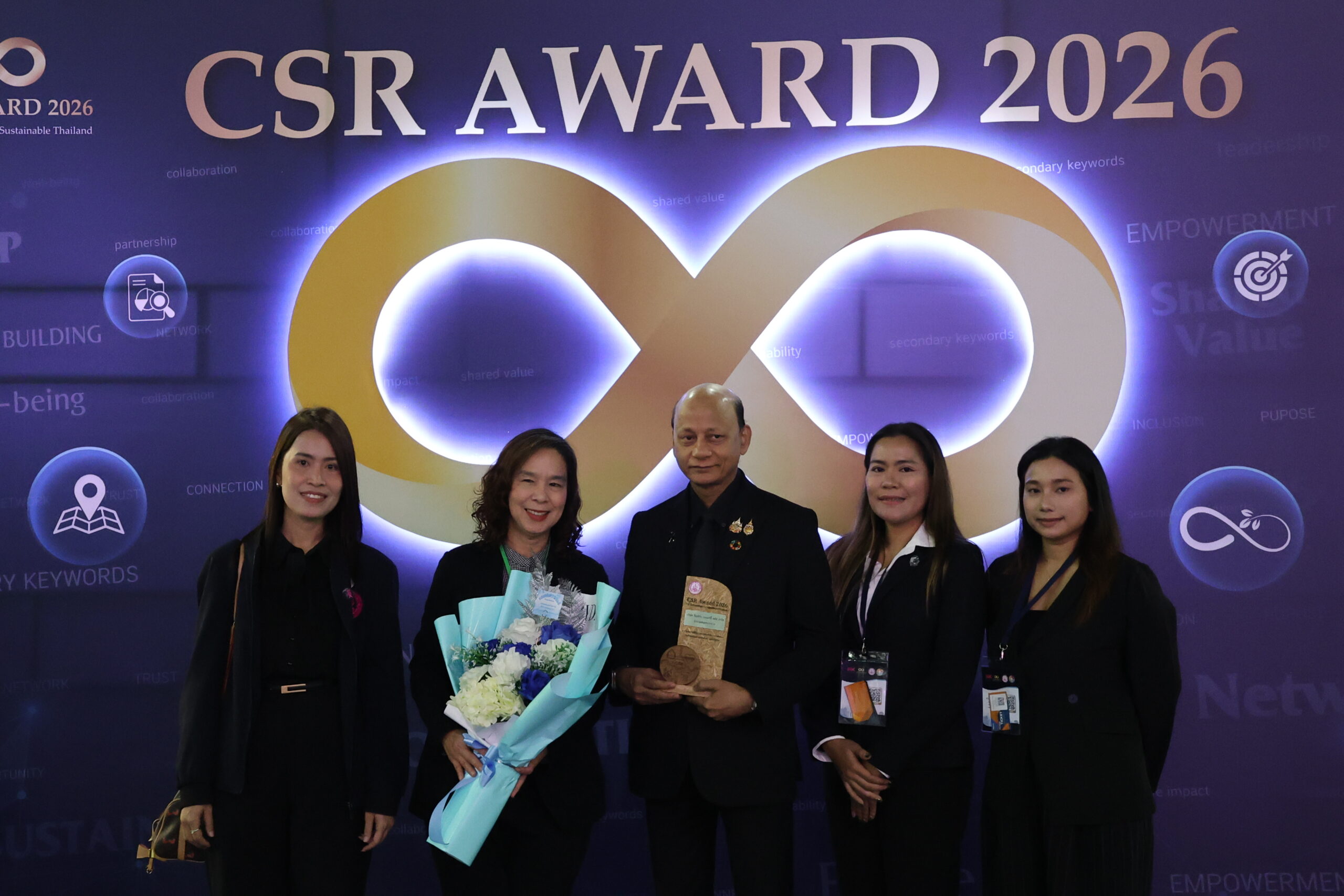 อีสเทิร์น เอเนอร์จี้ พลัส คว้ารางวัล CSR Award 2026 ตอกย้ำผู้นำการพัฒนาที่ยั่งยืน