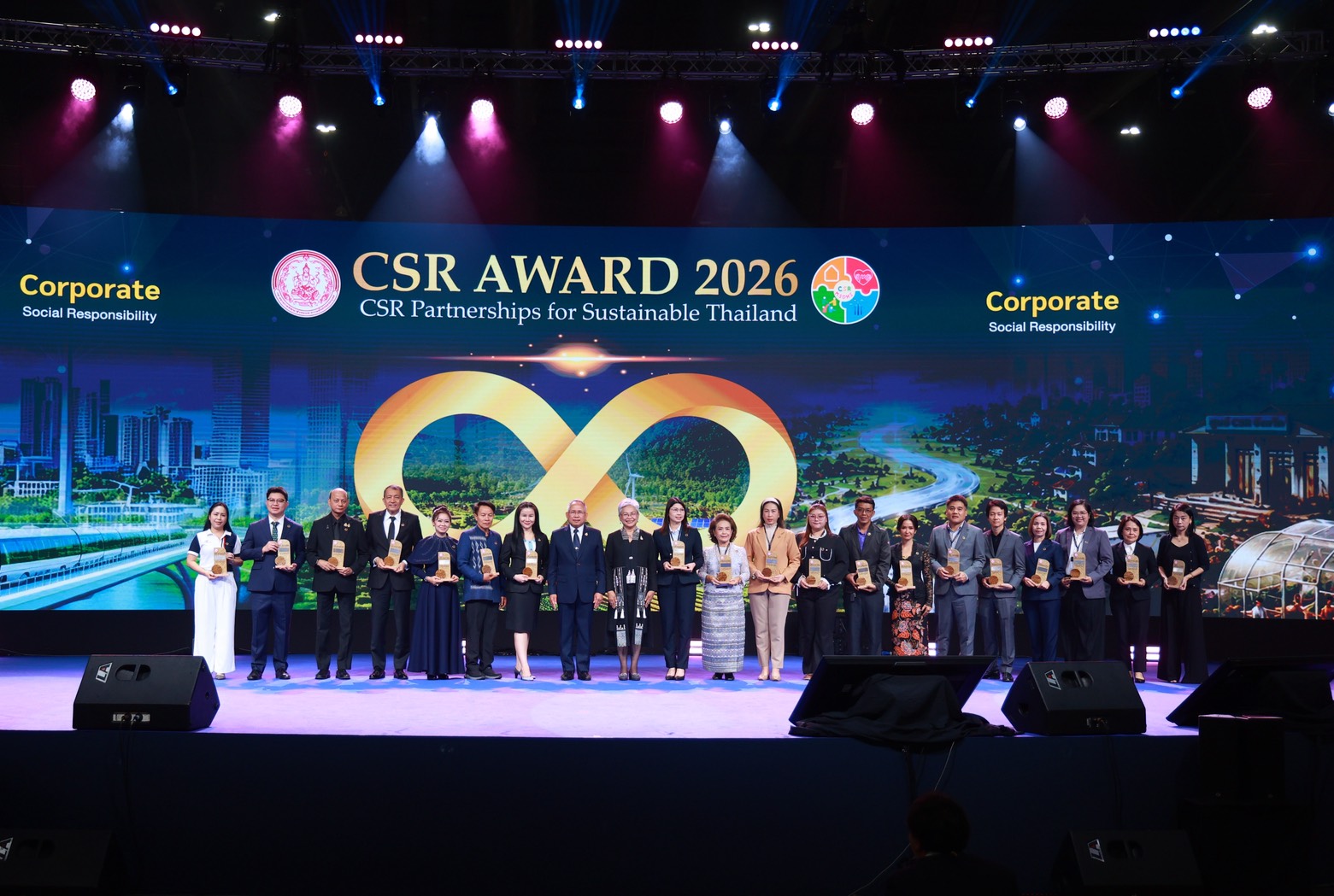 อีสเทิร์น เอเนอร์จี้ พลัส คว้ารางวัล CSR Award 2026 ตอกย้ำผู้นำการพัฒนาที่ยั่งยืน