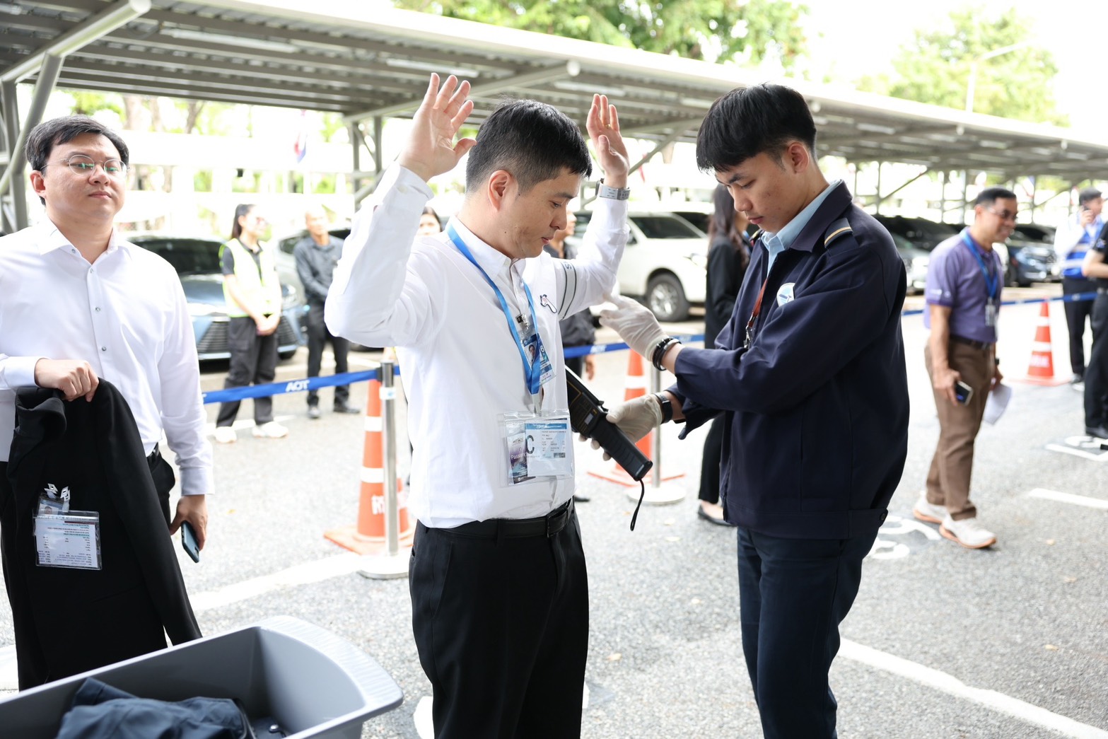 ท่าอากาศยานสุวรรณภูมิ ฝึกซ้อมแผนความต่อเนื่องทางธุรกิจ