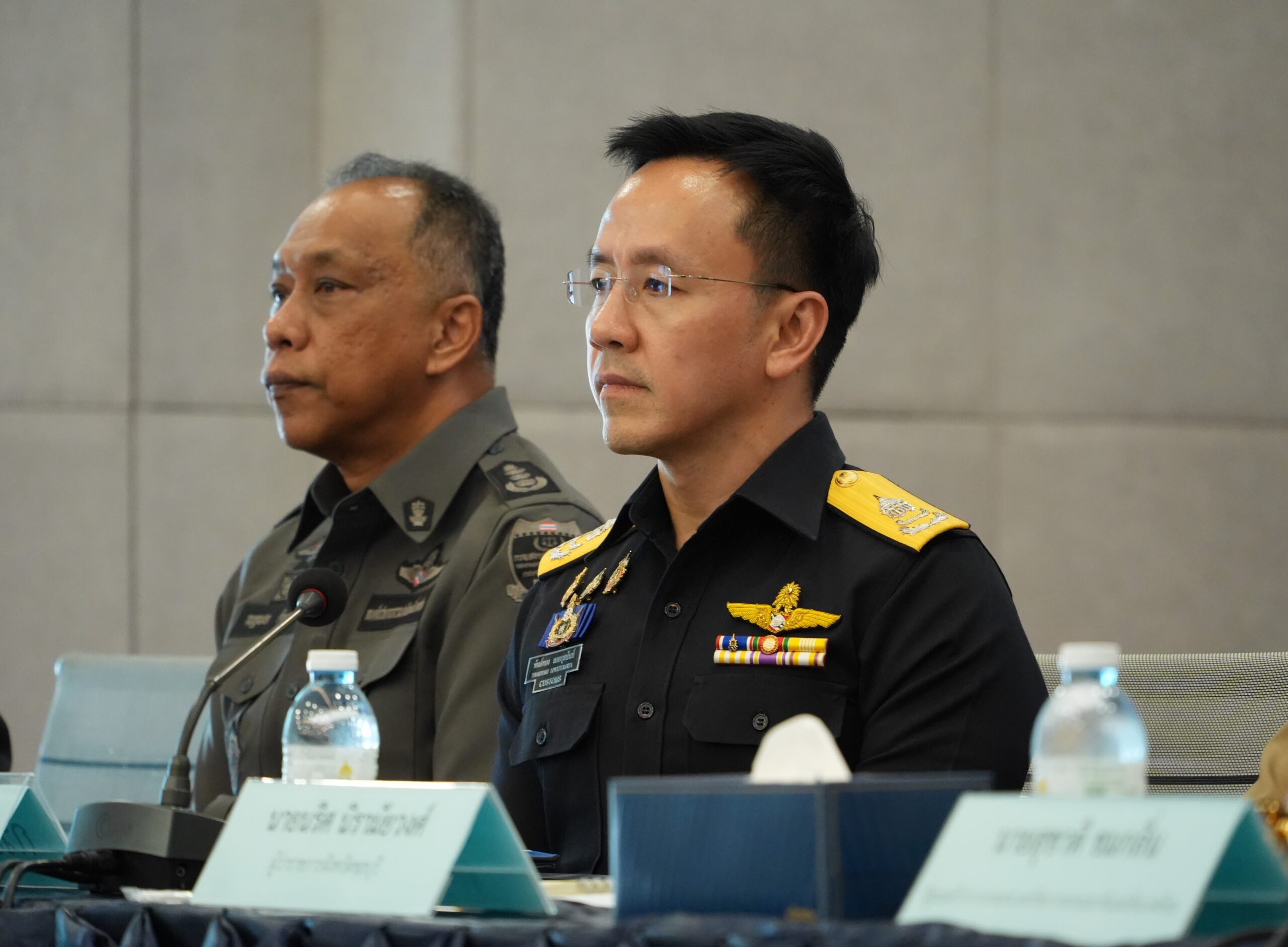 “รมว.สุชาติ” ผนึกกำลัง ศุลกากร–DSI–คพ.– กรมโรงงานฯ ลุยตรวจขยะอิเล็กทรอนิกส์แหลมฉบัง