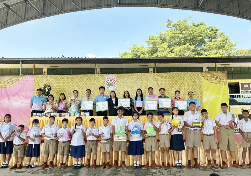 "หนูน้อย คลองสะบัดจาก 3Rs ประหยัดพลังงาน"