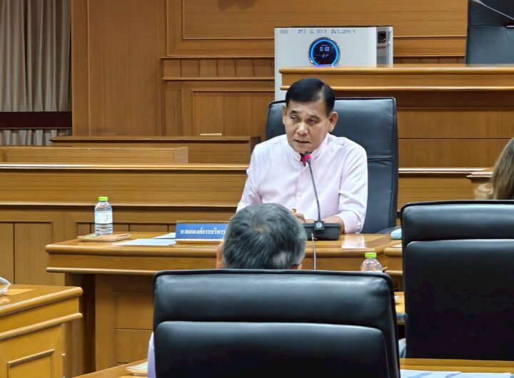 ประชุมด่วน ผอ.กอง เร่งติดตามงานต่างๆ ย้ำต้องเกิดประโยชน์ และดำเนินการให้เร็วที่สุด