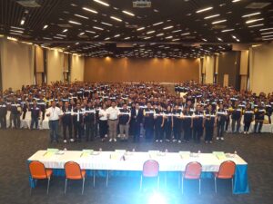 ท.ต.บางปูจัดประชุมคณะกรรมการชุมชน เชิญหมอช้าง หมอดูชื่อดัง มา บรรยายพิเศษ