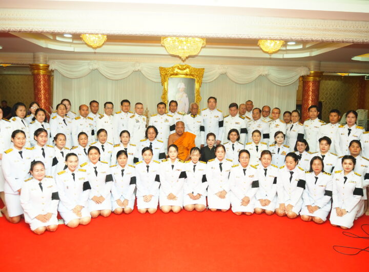 วัดบางพลีใหญ่กลาง จัดพิธีบำเพ็ญพระกุศลปัญญาสมวาร (50 วัน) ถวายเป็นพระกุศลแด่ สมเด็จพระเจ้าลูกเธอ เจ้าฟ้าพัชรกิติยาภา