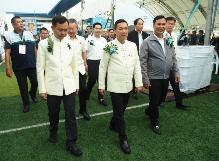 โดยมี โดย ท่านอรรษิษฐ์ สัมพันธรัตน์ ปลัดกระทรวงมหาดไทย เป็นประธานในพิธีเปิด นายศุภมิตร ชิณศรี ผู้ว่าราชการจังหวัดสมุทรปราการ นายณัชวันก์ อัลภาชน์ เตชะเสน รองผู้ว่าราชการจังหวัดสมุทรปราการนายอัครวัฒน์ อัศวเหม รองนายกองค์การบริหารส่วนจังหวัดสมุทรปราการ นางอรัญญา สุวรรณบุตร นายกเทศมนตรีตำบลแพรกษา ดร.ยงยุทธ สุวรรณบุตร อดีตสมาชิกสภาผู้แทนราษฎร เขต 2 จังหวัดสมุทรปราการ (สมัยที่ 25) และที่ปรึกษากิตติมศักดิ์นายกเทศมนตรีตำบลแพรกษา ผู้แทนจากองค์กรปกครองท้องถิ่นในพื้นที่ 9 จังหวัดภาคตะวันออก และหน่วยงานที่เกี่ยวข้องร่วมพิธีเปิดการแข่งขันในครั้งนี้